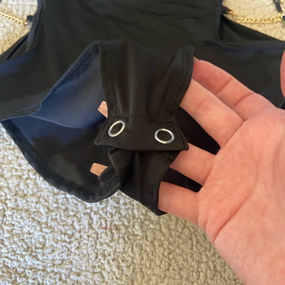 🔸 Forever 21 🔸 chain cutout bodysuit - Picture 10 of 11